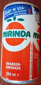 Unikátní sběratelskou serii Mirinda - 5
