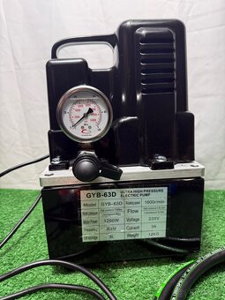 Elektrické hydraulické čerpadlo 1200W 700Bar - 5