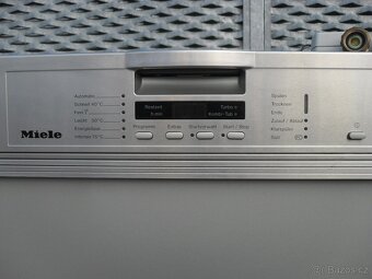 VESTAVNÁ MYČKA MIELE,LUXUSNÍ ZNAČKA,NEREZ,LCD,TURBO.tř.A+ - 5