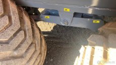 Traktorový návěs - odpružený podvozek + oj - nosnost 10 tun - 5