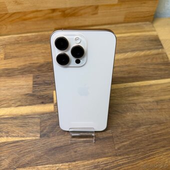 IPhone 16 Pro Max 256GB, eSIM, pouštní Titan (rok záruka) - 5