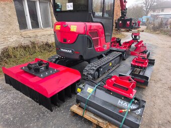 Yanmar SV22 nový maxi výbava - 5