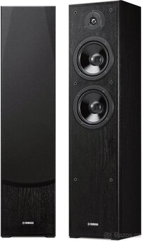 YAMAHA HTR-4072 černý + reproduktory NS-F51 + NS-P51 - 5