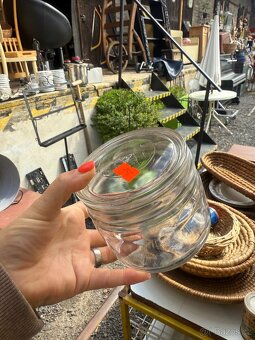 Retro zavařovací sklenice - 5