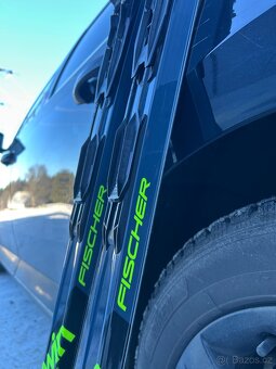 Fischer běžky na klasiku 202 cm + boty RC3 Classic EU 41 – j - 5