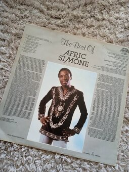 LP - The best of Afric Simone - 5