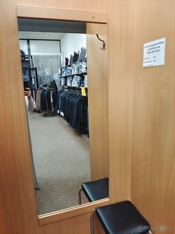 Zkušení kabinka, převlékací box - 5