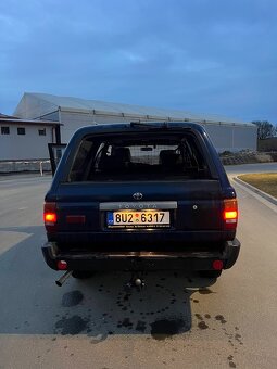 TOYOTA 4 RUNNER DIESEL 2.4D 66kw - 5