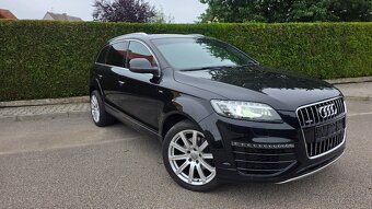 Audi Q7 4.2tdi 250kw, facelift, s-line, V12 packet,1.majitel - 5