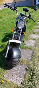 Elektroskútr Hecht COCIS - 5