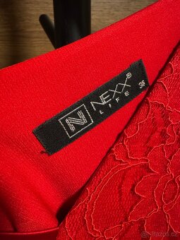 Plesové šaty vel.38 - 5