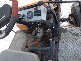 Malotraktor domácí výroby - 5