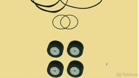 Technics Rs tr 232 /313 / 333 / 515/555 apod. - 5