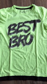 Chlapecká trička velikost 134/140 - 5