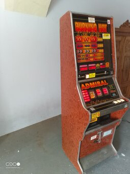 Výherní automat BURNING HOT - 5