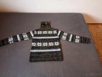 Svetr mikina rolák - 5