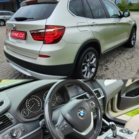 BMW X3 2,0 xDRIVE 2,0d DPH , PO ROZVODECH, PANORAMA, ALU - 5