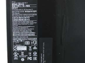 Počítač HP - i3 4160, 8GB RAM, 256GB SSD, ZÁRUKA, OS - 5