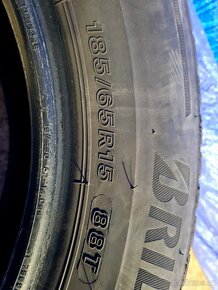 Letní pneu 185/65 R15 Bridgestone 2Ks - 5