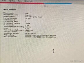 Apple iMac 21,5" 2013 8GB RAM / 500 GB HDD / i5 - 5