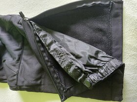 TOP STAV: Dámské zimní černé zateplené kalhoty - 5