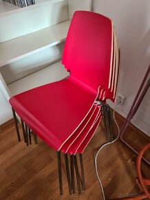 Ikea židle Vilmar - 6ks - 5