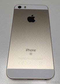iPhone SE Gold 128GB - 5