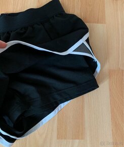 Černé šortky/ kratasy Adidas - 5