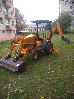 Jcb mini Cx - najmenší traktorbáger - 5