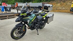 Benelli TRK702 model X -zánovní záruka TOP stav - 5
