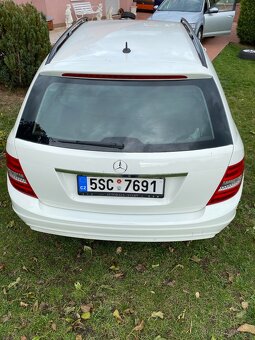 MERCEDES-BENZ C180 T CDi BlueEfficiency r.v 2012 naj.189.000 - 5