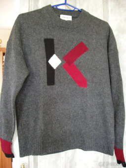 Luxusní svetry, kašmír, jehněčí vlna - KENZO, TOMMY HILFIGER - 5