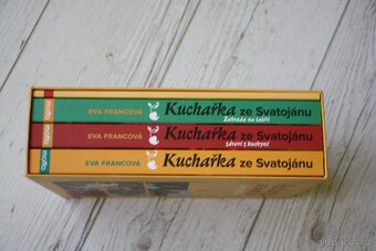 Kuchařka ze Svatojánu - Eva Francová, dárkový box - 5