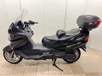 SUZUKI BURGMAN 650 EXECUTIVE,ABS,TOP - 5