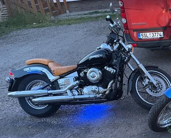 Yamaha drakstar 650 - 5