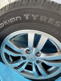 Originální sada kol na discích, Nokian 215/70 včetně TPMS - 5