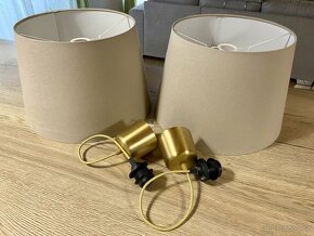 Závěsné světlo Ikea Skottorp 2ks - 5
