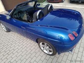 Fiat Barchetta 1.8 16v kabrio , nová STK, 12 let 1. majitel - 5