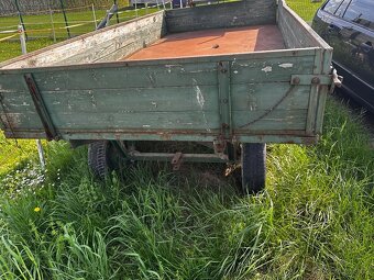 Vlečka za auto,traktor,za zvirata - 5