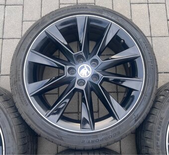 Rapid, Fabia - 17” Savio + letní 215/40 Imperial 7mm - 5