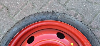 Rezervní dojezd. kolo 4x100 3,5x15 ET30 Hyundai i20 REZERVA - 5