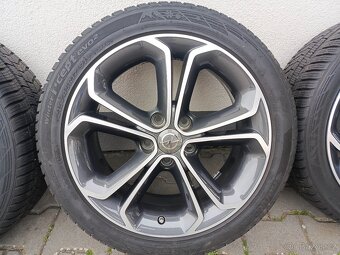 KOMPLETNÍ ZIMNÍ KOLA OPEL CORSA OPC 215/45 R1 - 5
