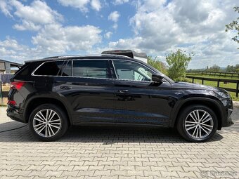 Škoda kodiaq 2tdi dsg 4x4 Laurin Klement m.r.2023 matrix led - 5