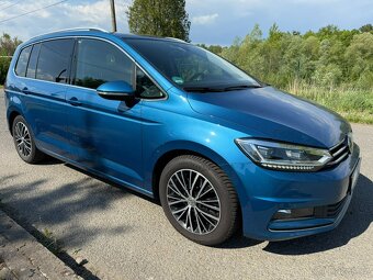 VW Touran Highline 2.0TDi manuál 110kw m.ř.2021 - 5