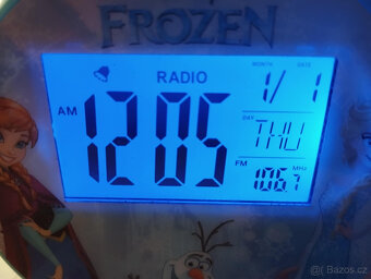 Lexibook Budík s projektorem Frozen Disney - 5