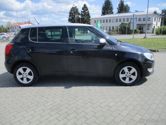 Škoda Fabia 1,2TSI 63kW GLX Klima DPH 2015 - 5