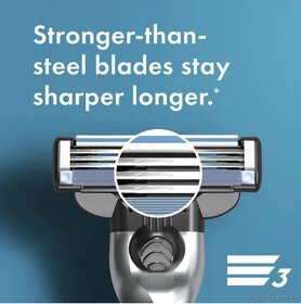 Gillette Mach 3 - 16 ks - 5