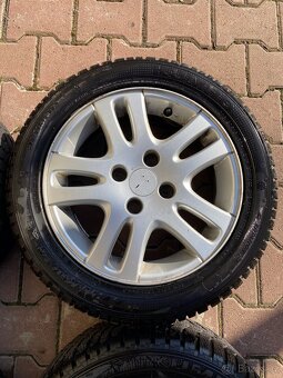 Alu VW golf 3 + pneu , rozteč 4x100,205/50R/15 86H - 5