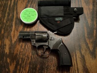 Plynová pistole-revolver KORA Brno 9mm 380K - 5