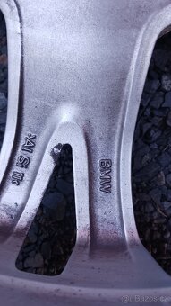 Alu kola BMW originál 5x120 r19 - 5
